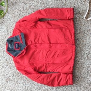 Land's End Red Insulated Jacket Size XS